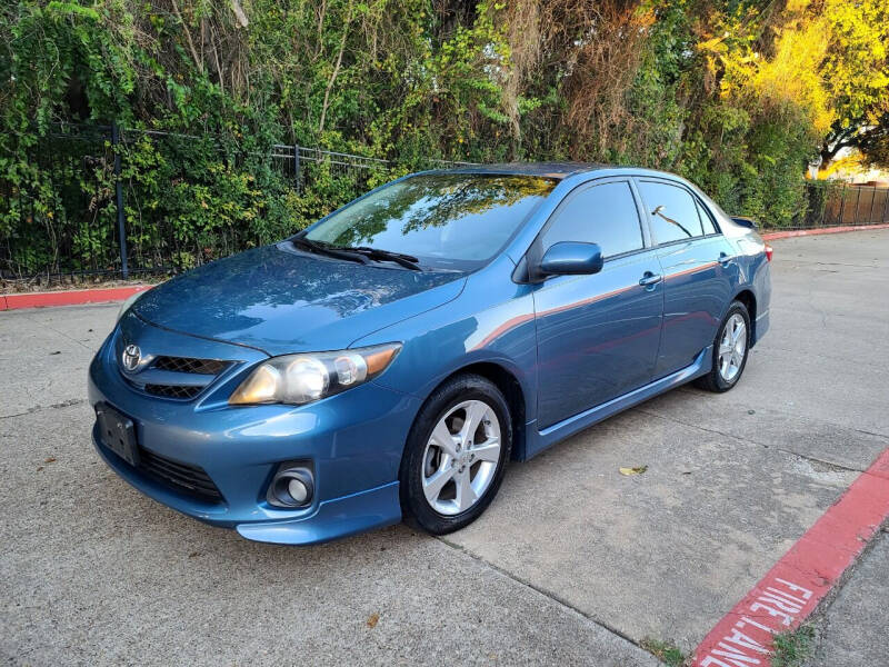 2012 Toyota Corolla for sale at DFW Autohaus in Dallas TX