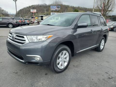 2012 Toyota Highlander for sale at MCMANUS AUTO SALES in Knoxville TN