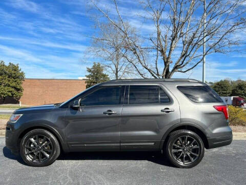 2018 Ford Explorer XLT
