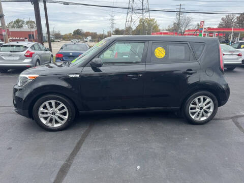2018 Kia Soul +