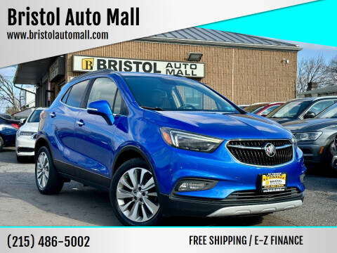 2017 Buick Encore for sale at Bristol Auto Mall in Levittown PA