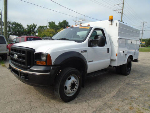 2007 Ford F-450 Super Duty