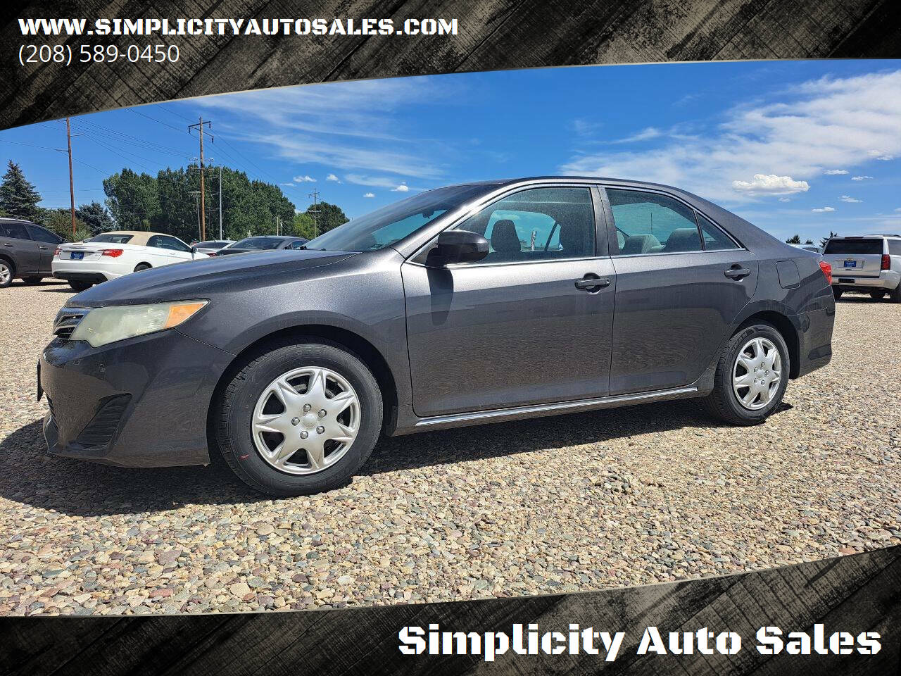 2014 Toyota Camry For Sale In Rigby, ID