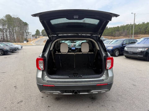 2020 Ford Explorer XLT