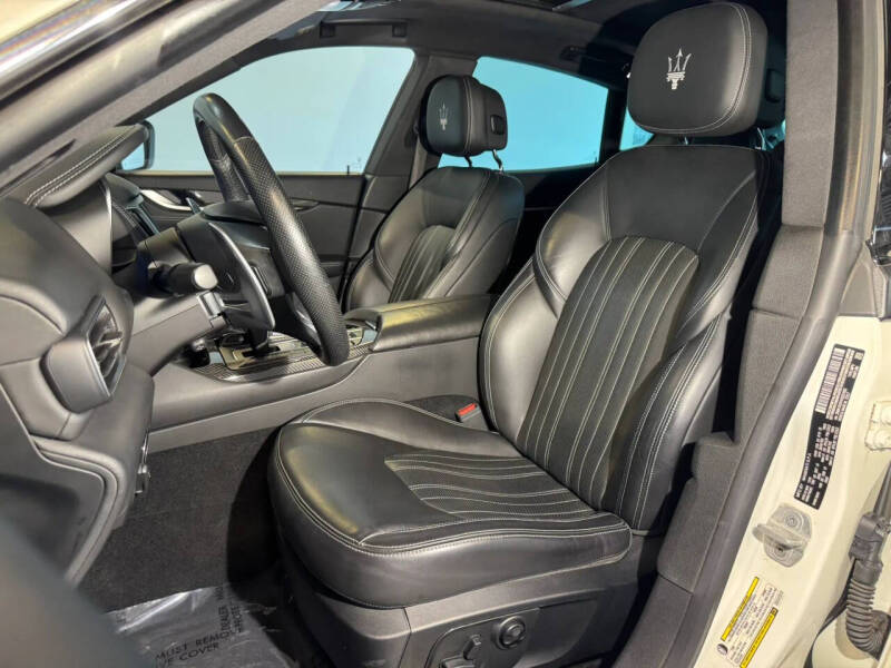 2017 Maserati Levante
