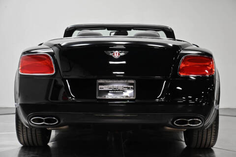 2014 Bentley Continental GT V8