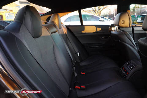 2014 BMW 6 Series 650i Gran Coupe