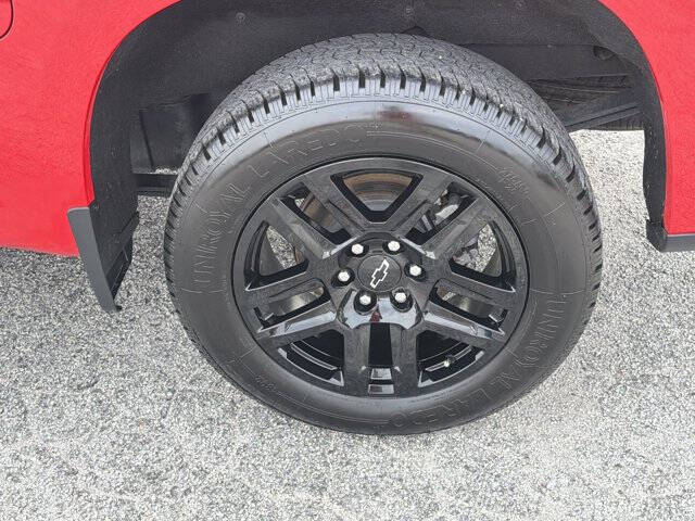 2022 Chevrolet Silverado 1500