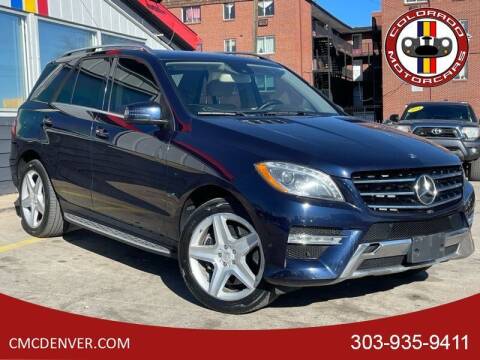 2013 Mercedes-Benz M-Class for sale at Colorado Motorcars in Denver CO