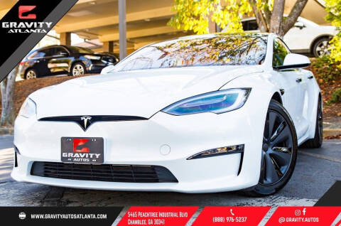 2022 Tesla Model S for sale at Gravity Autos Atlanta in Atlanta GA