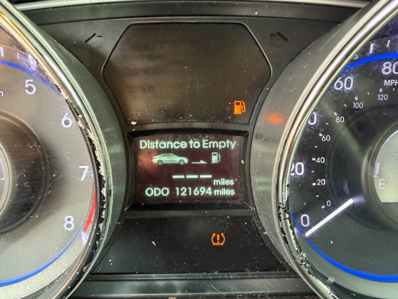 2013 Hyundai Sonata GLS