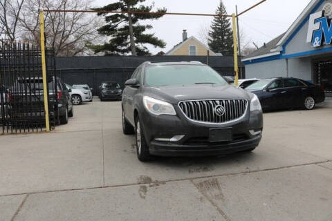 2014 Buick Enclave for sale at F & M AUTO SALES in Detroit MI