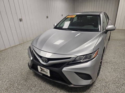 2018 Toyota Camry SE