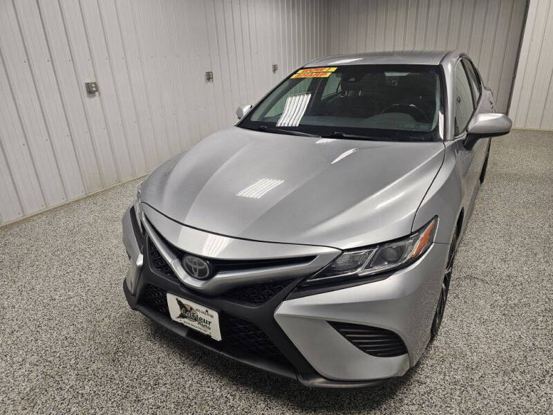 2018 Toyota Camry SE