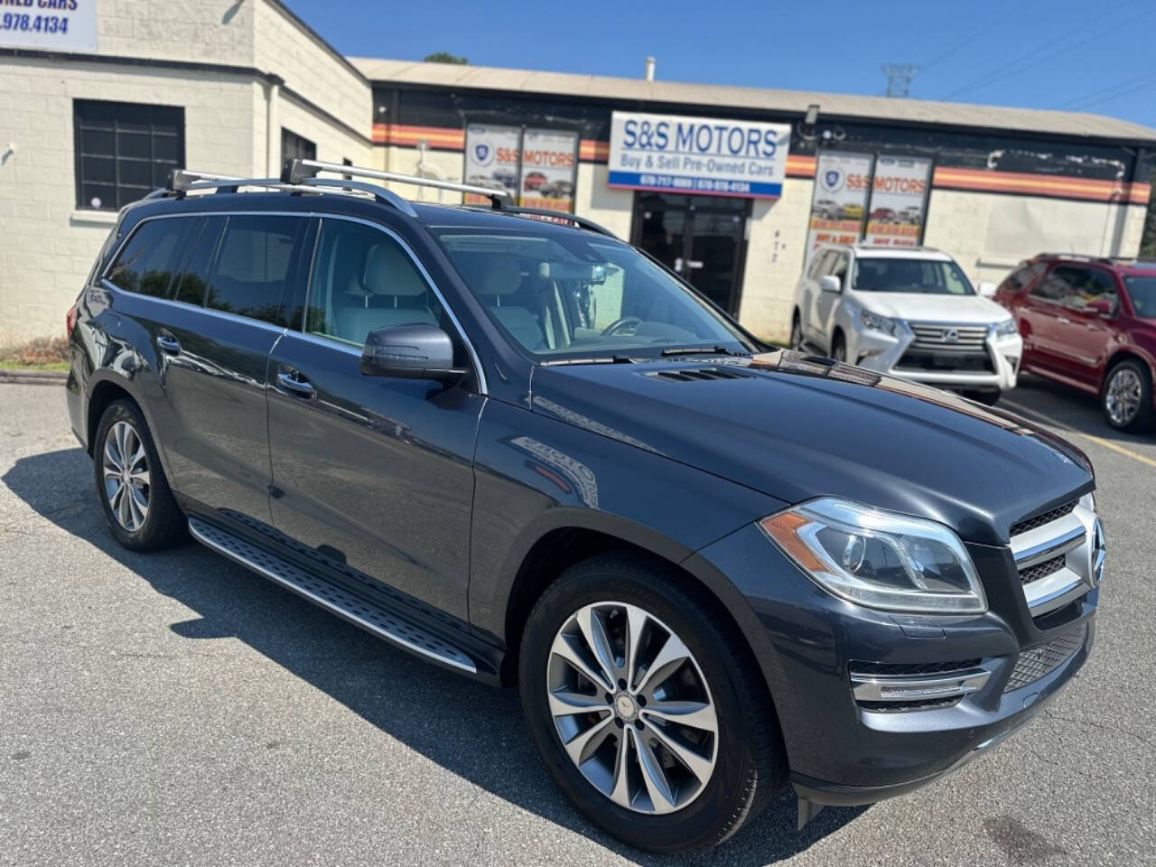 2013 Mercedes-Benz GL-Class for sale at S & S Motors in Marietta, GA