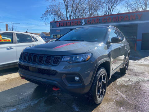 2023 Jeep Compass for sale at NUMBER 1 CAR COMPANY in Detroit MI