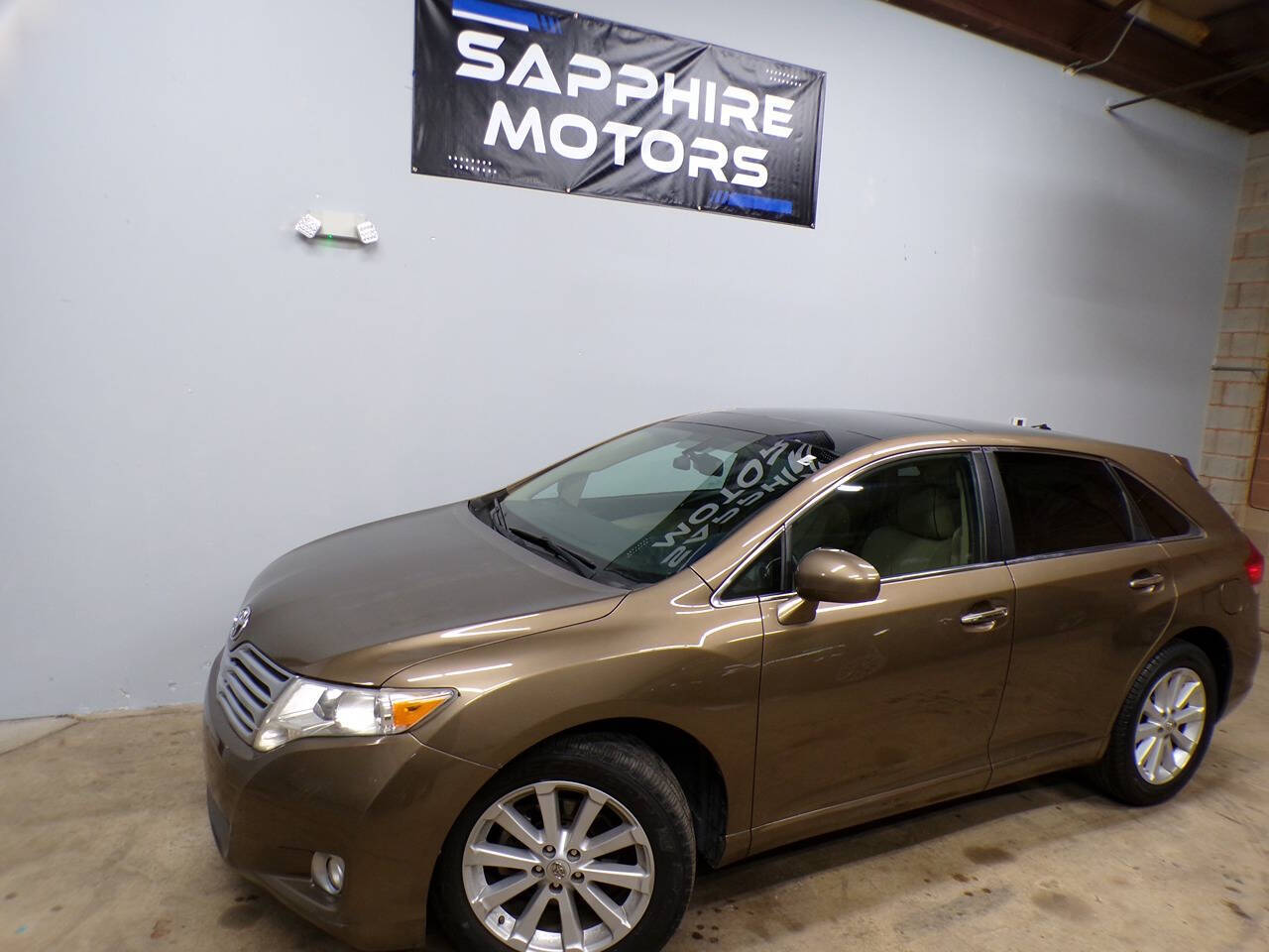 2010 Toyota Venza for sale at Sapphire Motors in Gurnee, IL