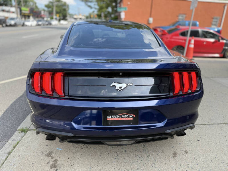 2019 Ford Mustang EcoBoost
