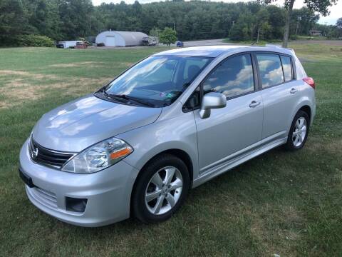 2011 Nissan Versa for sale at THATCHER AUTO SALES in Export PA