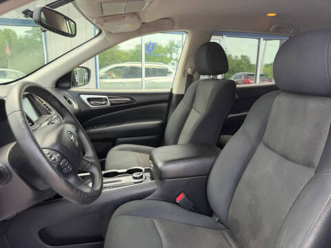 2018 Nissan Pathfinder