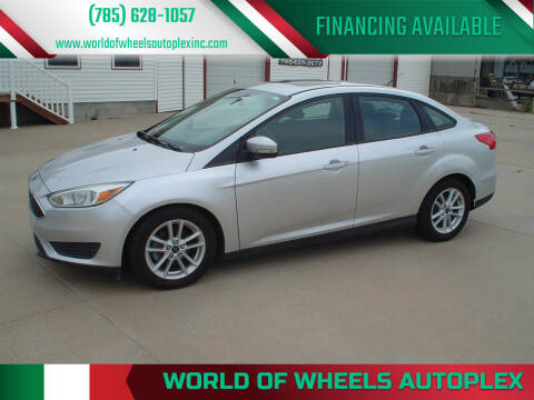 2015 Ford Focus for sale at World of Wheels Autoplex in Hays KS