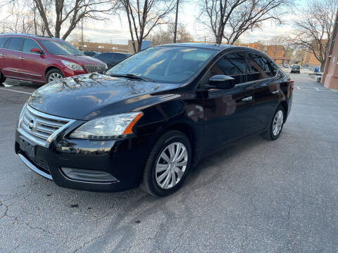 2015 Nissan Sentra for sale at Modern Auto in Denver CO