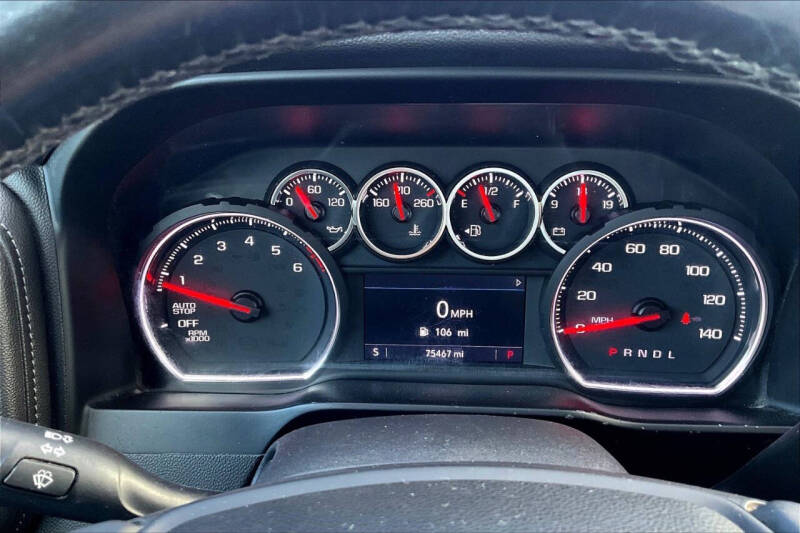 2019 Chevrolet Silverado 1500 Classic