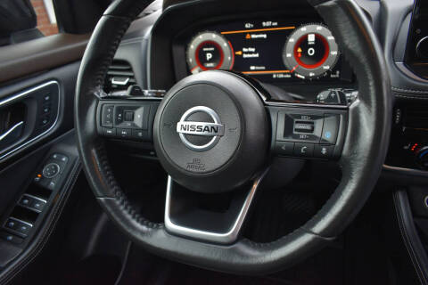 2021 Nissan Rogue Platinum