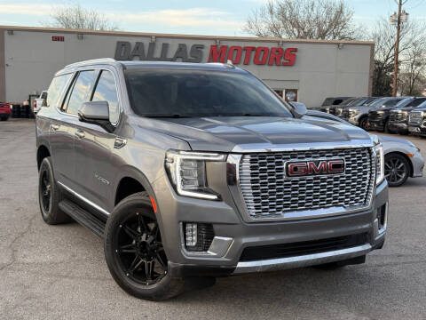 2022 GMC Yukon for sale at Dallas Motors in Garland TX