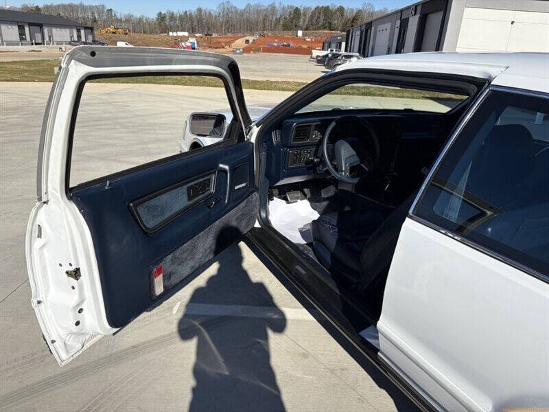 1989 Lincoln Mark VII LSC