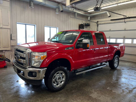 2014 Ford F-250 Super Duty for sale at Sand's Auto Sales in Cambridge MN