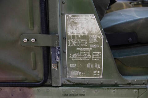 1993 AM General Hummer