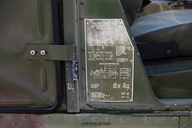 1993 AM General Hummer