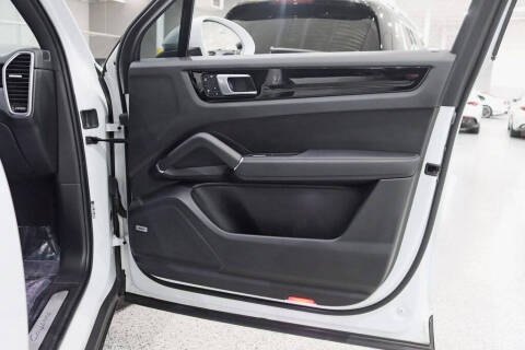 2022 Porsche Cayenne