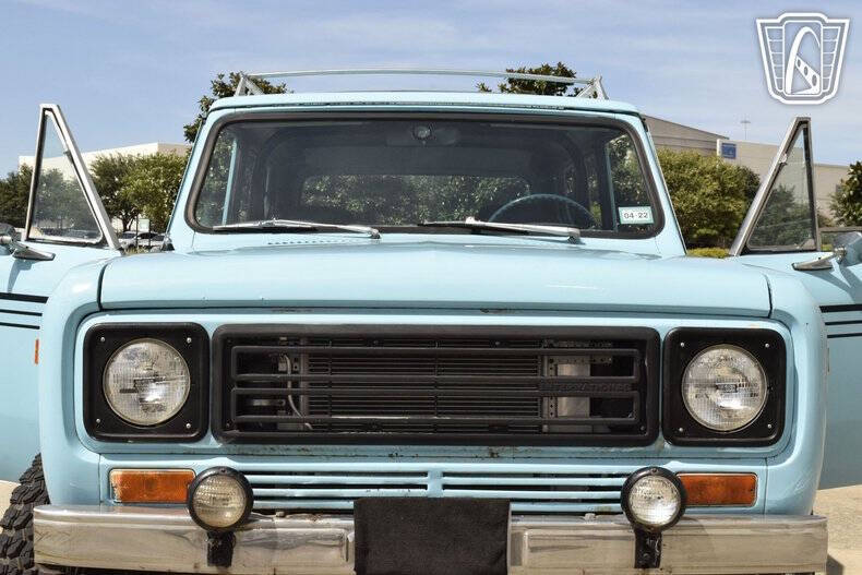 1977 International Scout