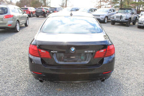 2015 BMW 5 Series 535i xDrive