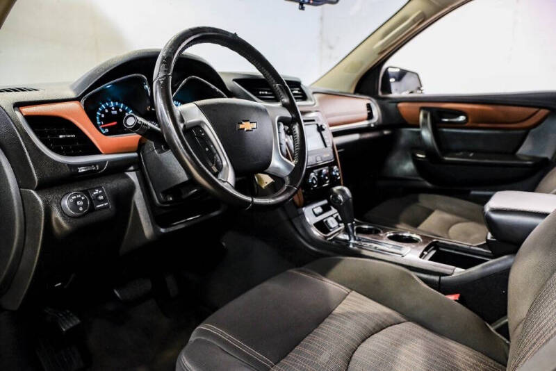 2017 Chevrolet Traverse LT