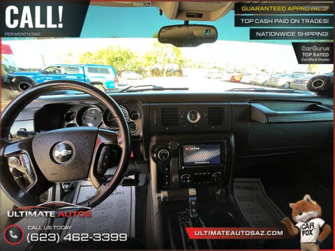 2008 HUMMER H2
