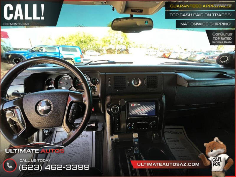 2008 HUMMER H2