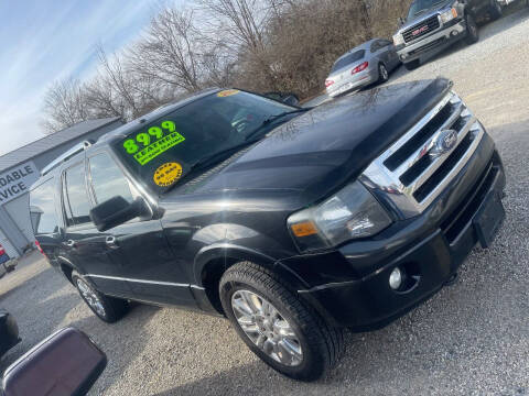 2011 Ford Expedition EL for sale at C&C Affordable Auto and Truck Sales in Tipp City OH