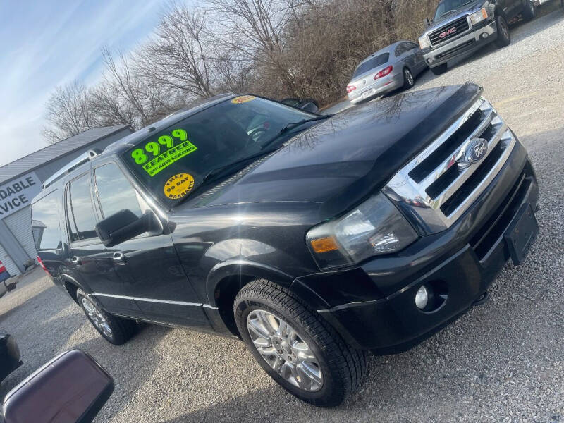 2011 Ford Expedition EL for sale at C&C Affordable Auto and Truck Sales in Tipp City OH