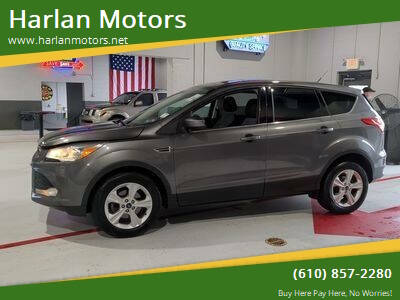 2014 Ford Escape for sale at Harlan Motors in Parkesburg PA