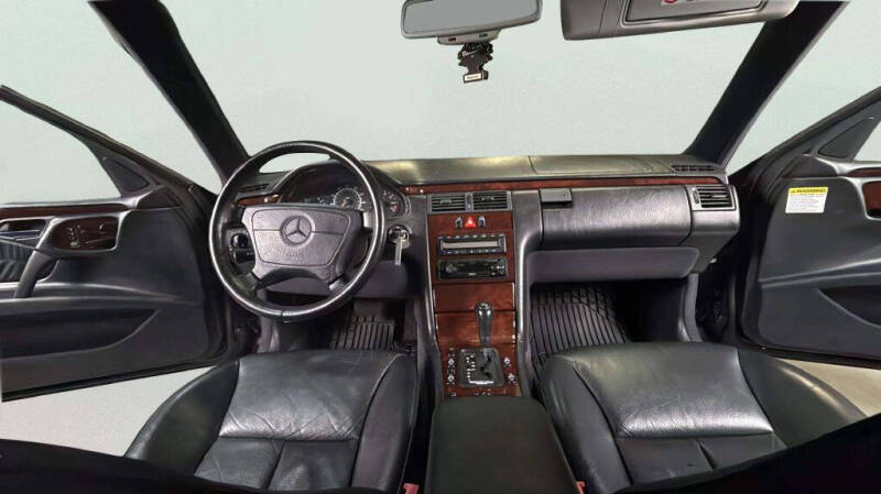 1997 Mercedes-Benz E-Class E 420