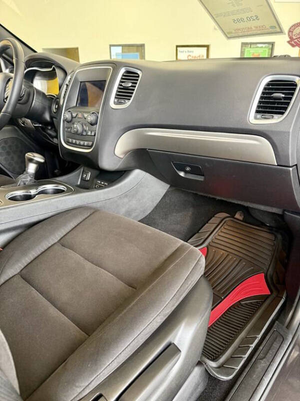 2019 Dodge Durango SXT