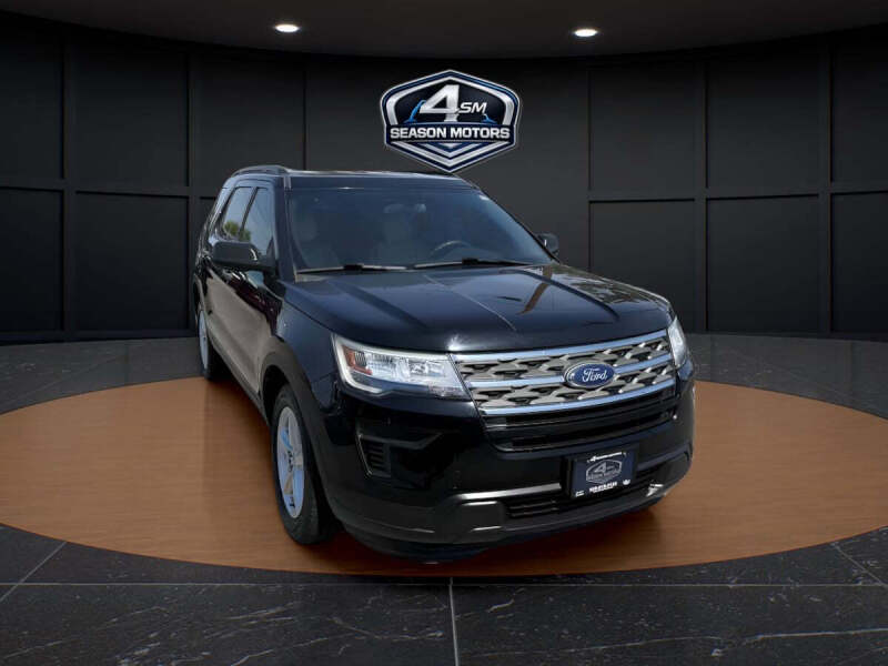2018 Ford Explorer