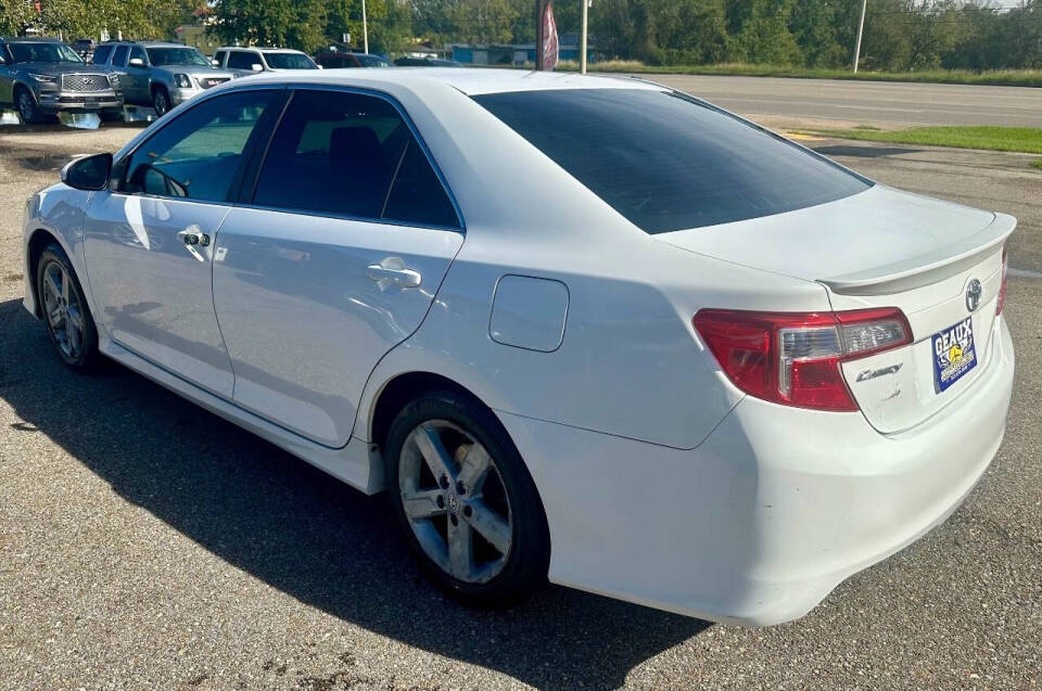 2012 Toyota Camry for sale at Geaux Autoplex in Zachary, LA