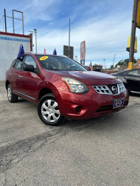 2015 Nissan Rogue Select for sale at AutoBank in Chicago IL