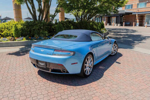 2012 Aston Martin V8 Vantage S Roadster