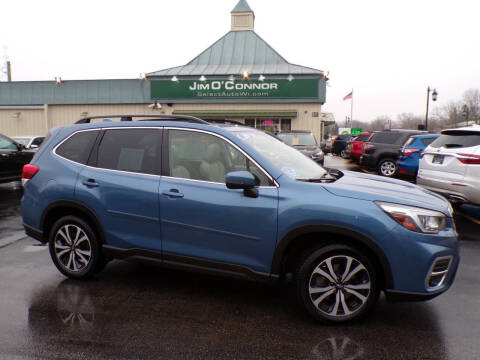 2020 Subaru Forester for sale at Jim O'Connor Select Auto in Oconomowoc WI