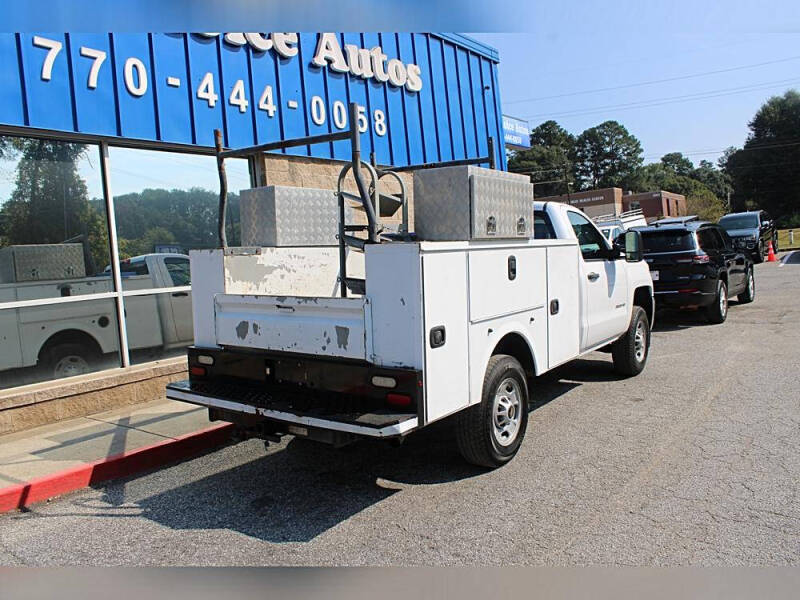 2016 Chevrolet Silverado 2500HD Work Truck